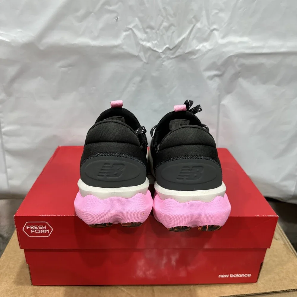 New Balance Fresh Foam X Roav Elite Women's 11 Black Pink Running Shoes EBS732